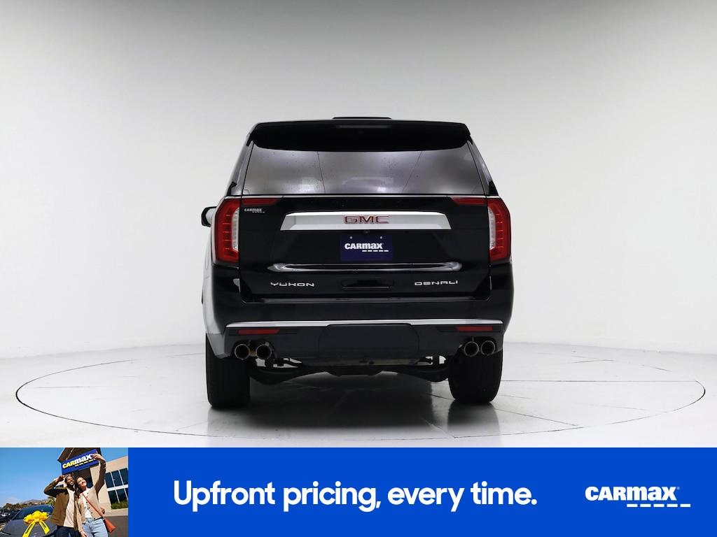 used 2023 GMC Yukon car, priced at $55,998