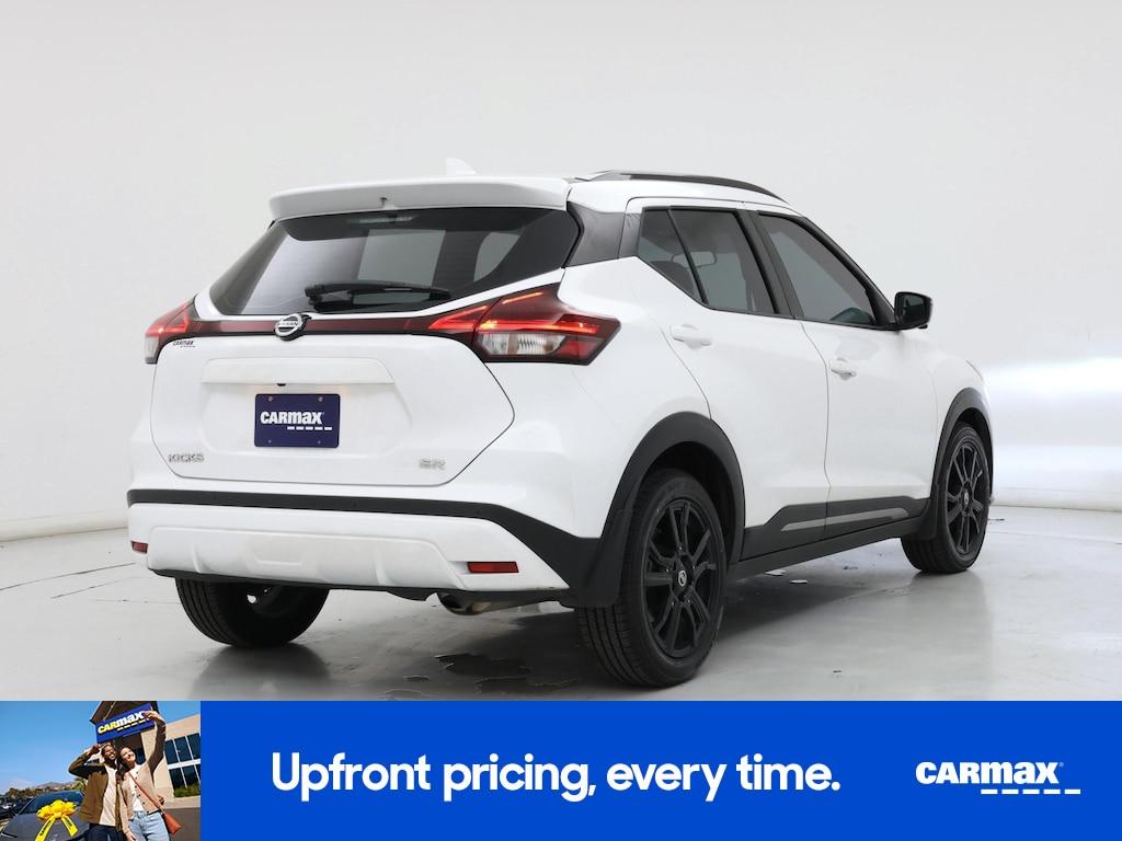 used 2021 Nissan Kicks car, priced at $17,998