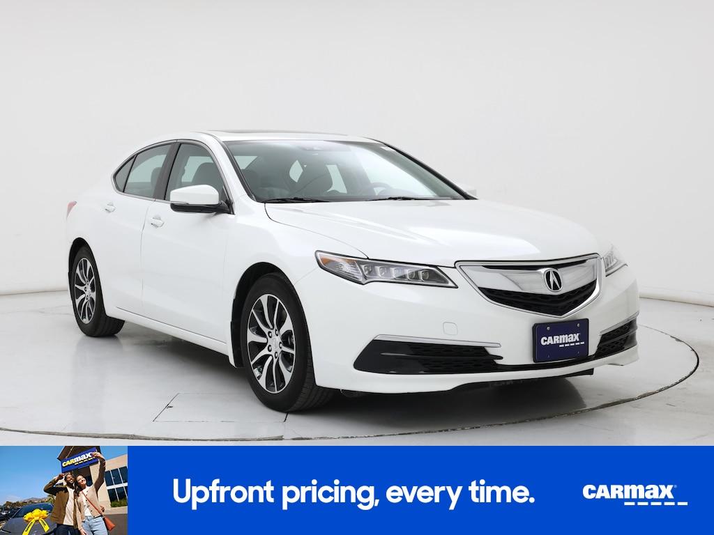 used 2016 Acura TLX car, priced at $19,998