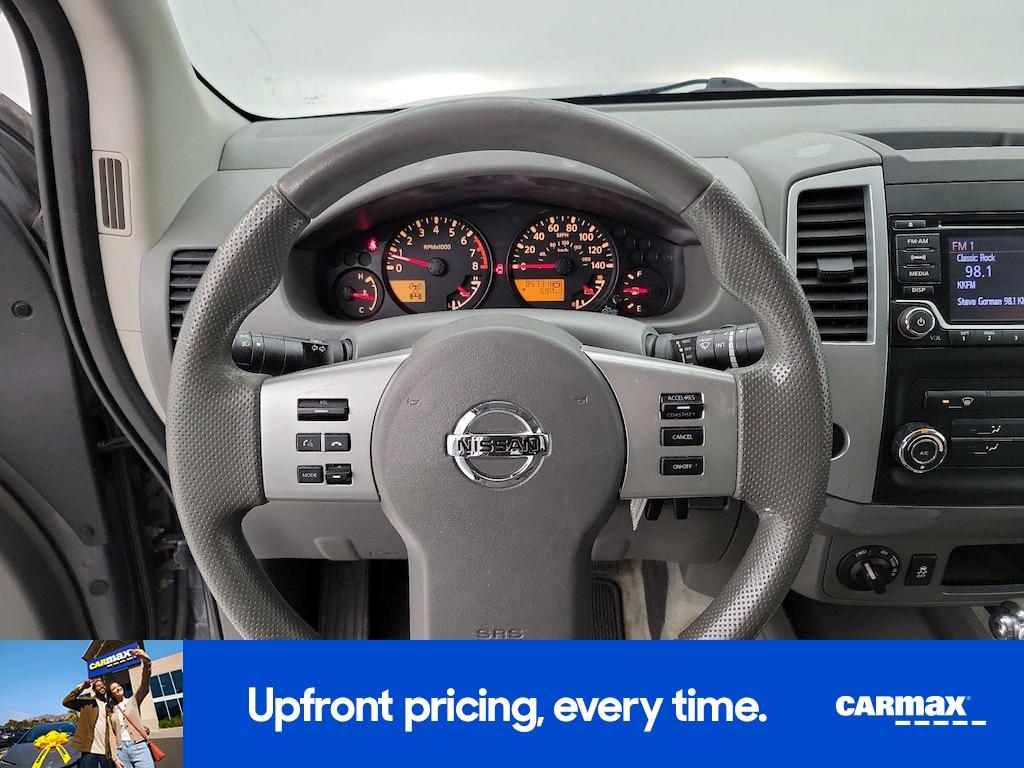 used 2017 Nissan Frontier car, priced at $20,998