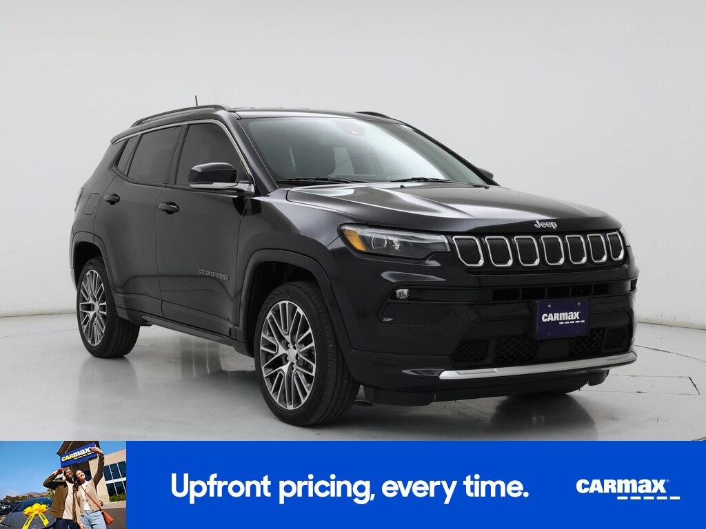used 2022 Jeep Compass car, priced at $23,998