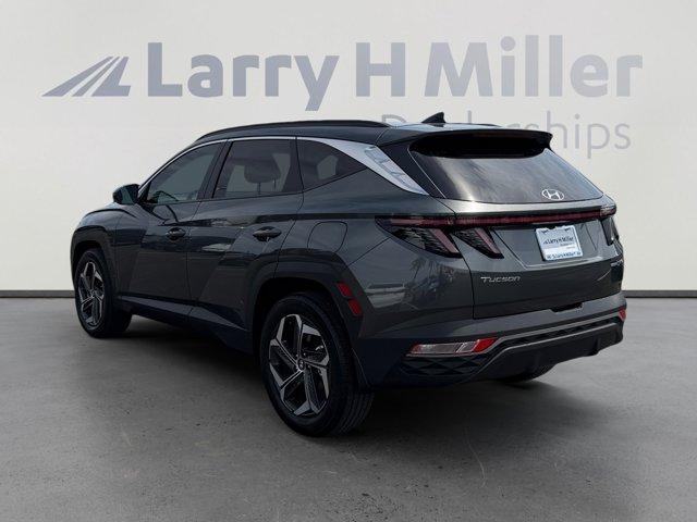 used 2024 Hyundai TUCSON Hybrid car, priced at $28,788