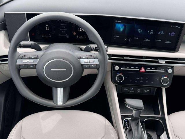new 2026 Hyundai Tucson car, priced at $32,872