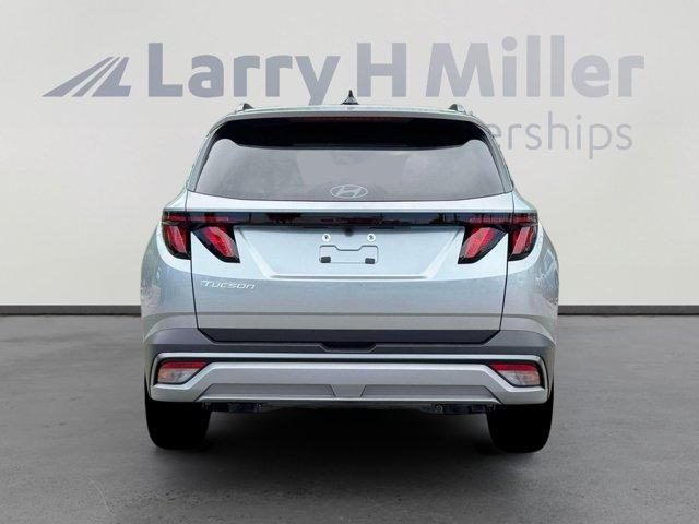 new 2026 Hyundai Tucson car, priced at $32,872