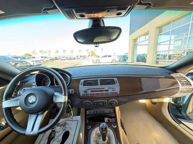 used 2003 BMW Z4 car, priced at $8,997
