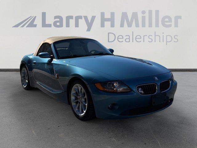 used 2003 BMW Z4 car, priced at $8,997