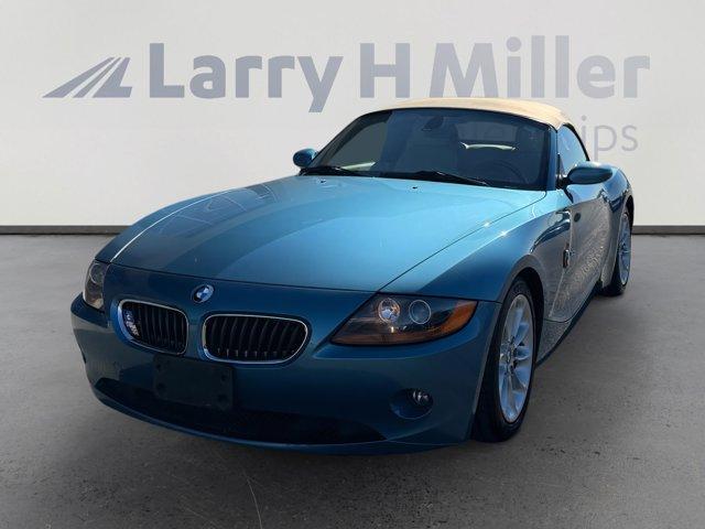 used 2003 BMW Z4 car, priced at $9,226