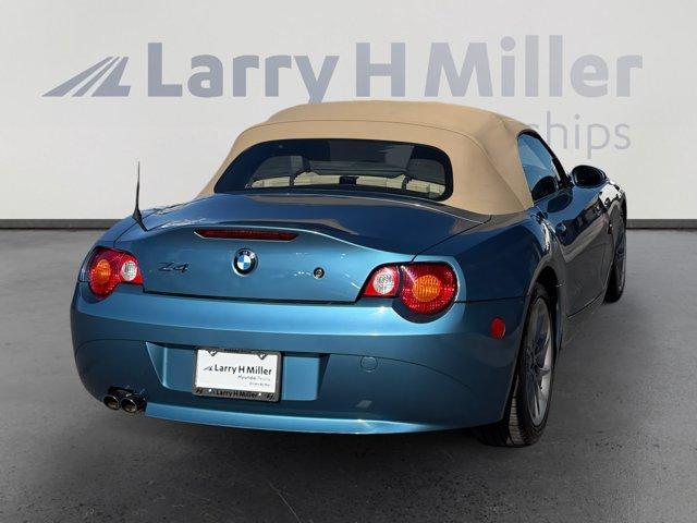 used 2003 BMW Z4 car, priced at $8,997