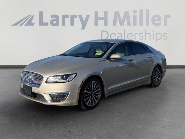 used 2017 Lincoln MKZ car, priced at $16,218