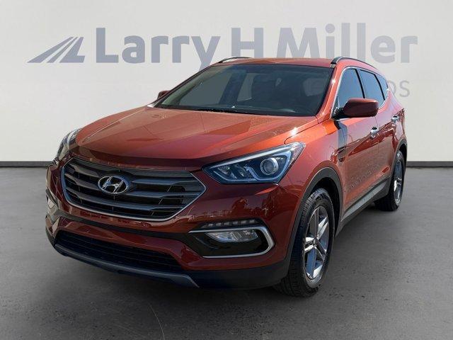 used 2017 Hyundai Santa Fe Sport car, priced at $15,532