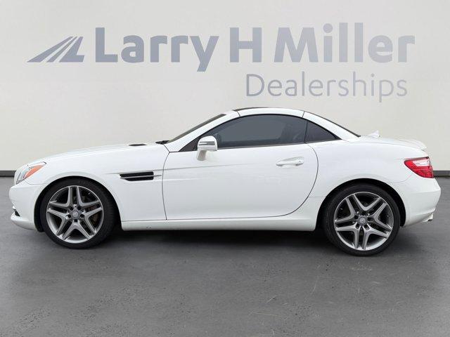 used 2015 Mercedes-Benz SLK-Class car, priced at $15,069