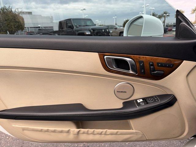 used 2015 Mercedes-Benz SLK-Class car, priced at $15,069