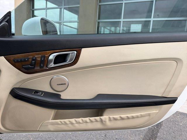 used 2015 Mercedes-Benz SLK-Class car, priced at $15,069