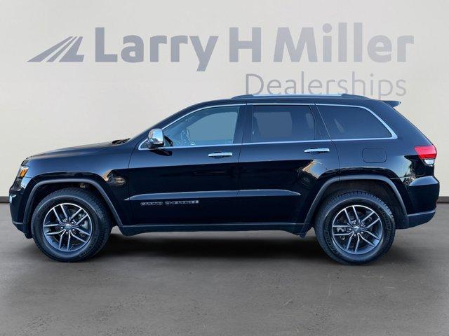 used 2017 Jeep Grand Cherokee car, priced at $12,105