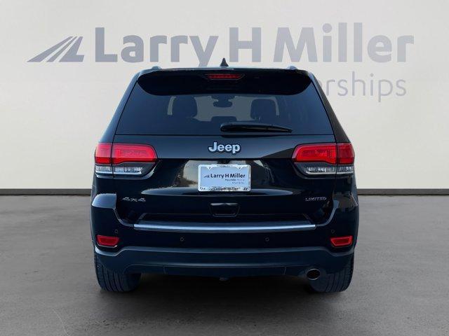 used 2017 Jeep Grand Cherokee car, priced at $12,105