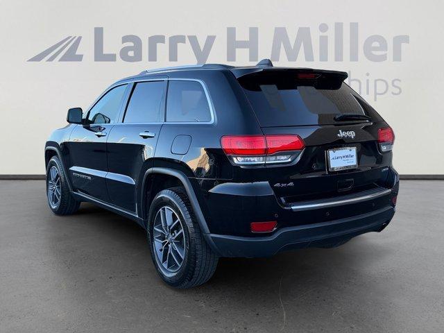 used 2017 Jeep Grand Cherokee car, priced at $12,105