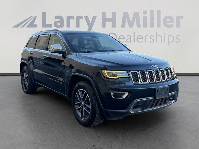 used 2017 Jeep Grand Cherokee car, priced at $12,105