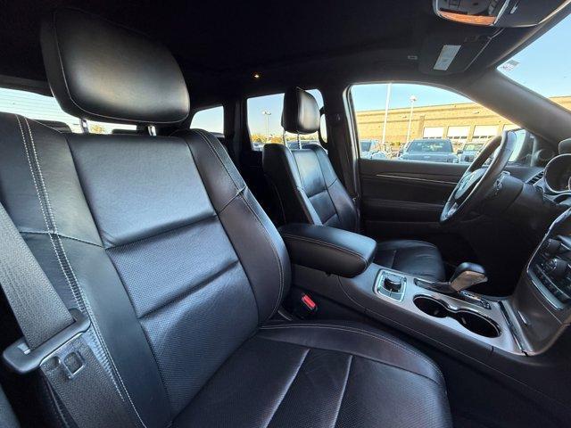 used 2017 Jeep Grand Cherokee car, priced at $12,105