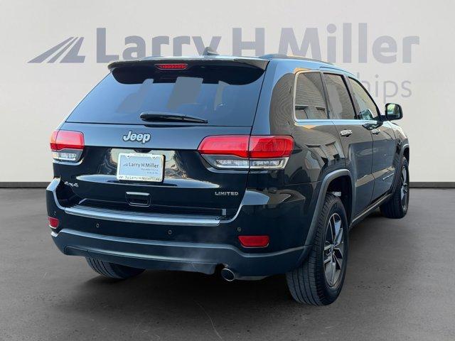 used 2017 Jeep Grand Cherokee car, priced at $12,105