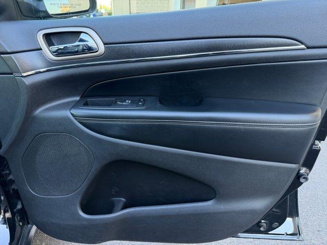 used 2017 Jeep Grand Cherokee car, priced at $12,105