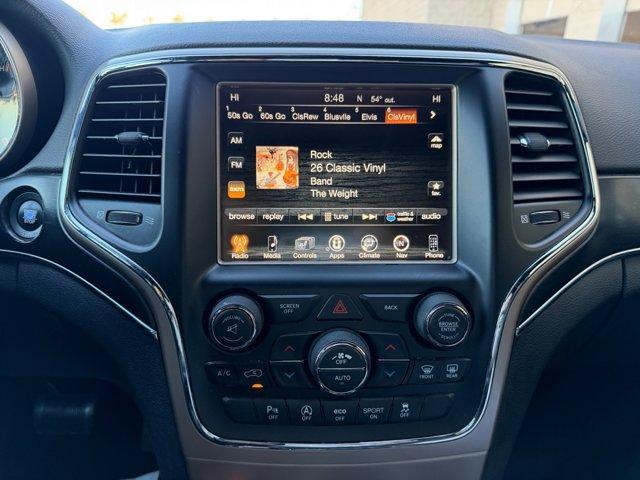 used 2017 Jeep Grand Cherokee car, priced at $12,105