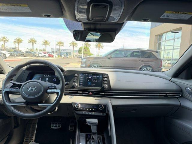 used 2025 Hyundai Elantra car, priced at $22,246