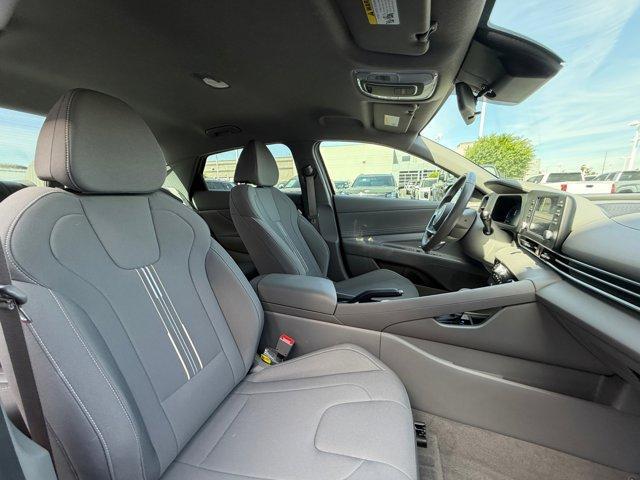 used 2025 Hyundai Elantra car, priced at $22,246