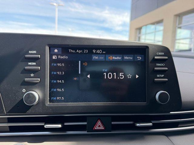 used 2025 Hyundai Elantra car, priced at $22,246