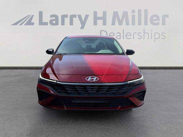 used 2025 Hyundai Elantra car, priced at $22,246