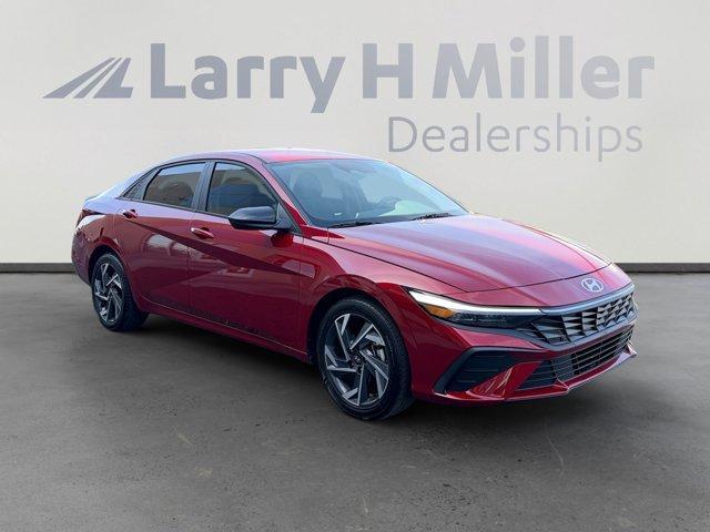 used 2025 Hyundai Elantra car, priced at $22,246