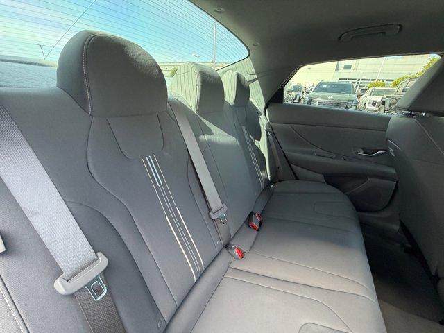 used 2025 Hyundai Elantra car, priced at $22,246