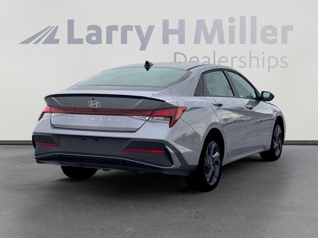 new 2026 Hyundai Elantra car, priced at $24,172