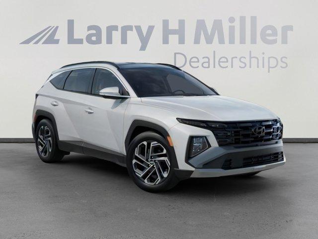 new 2026 Hyundai TUCSON Hybrid car, priced at $44,488