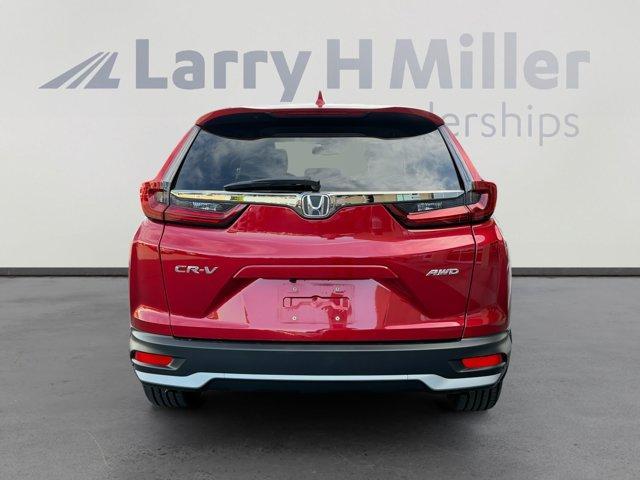 used 2022 Honda CR-V car, priced at $27,055