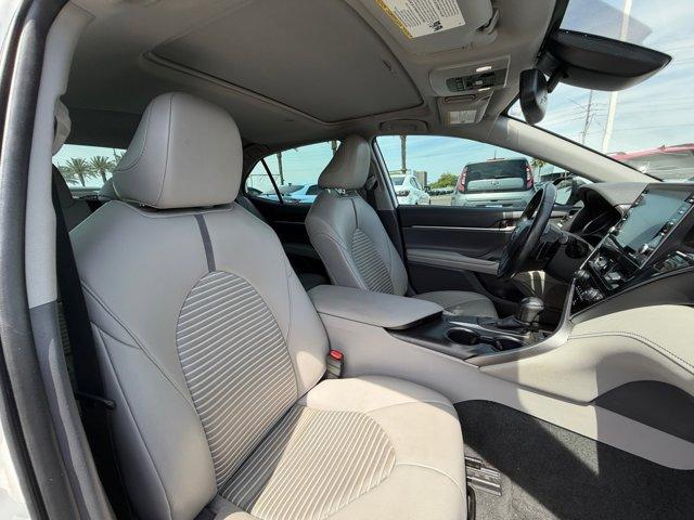 used 2021 Toyota Camry car, priced at $22,202