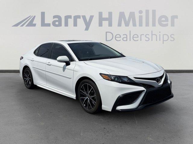 used 2021 Toyota Camry car, priced at $22,202
