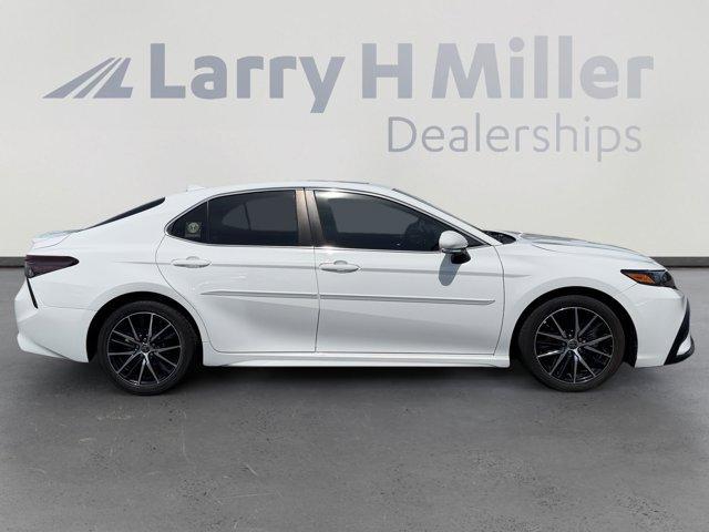 used 2021 Toyota Camry car, priced at $22,202