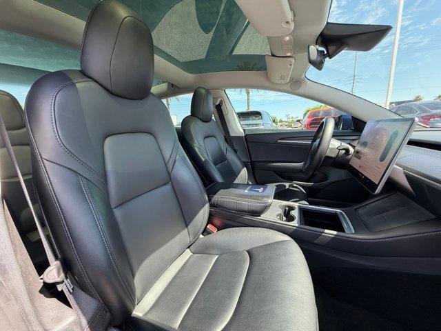used 2023 Tesla Model 3 car, priced at $23,860