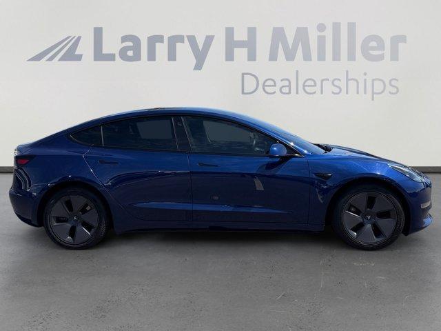 used 2023 Tesla Model 3 car, priced at $23,860