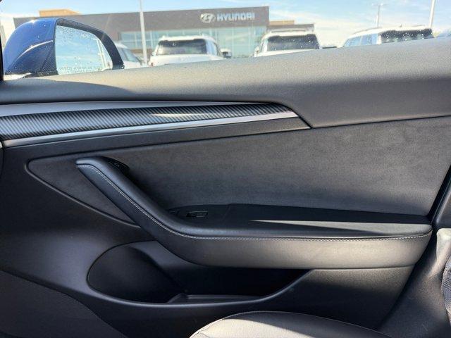 used 2023 Tesla Model 3 car, priced at $23,860