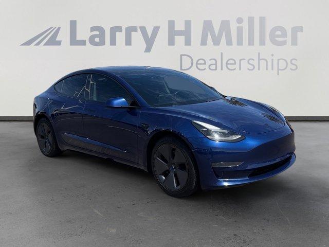 used 2023 Tesla Model 3 car, priced at $23,860