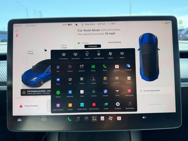 used 2023 Tesla Model 3 car, priced at $23,860