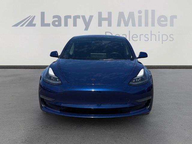 used 2023 Tesla Model 3 car, priced at $23,860