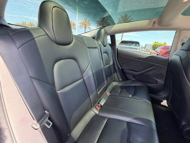 used 2023 Tesla Model 3 car, priced at $23,860