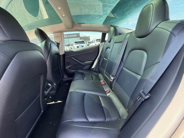 used 2023 Tesla Model 3 car, priced at $23,860