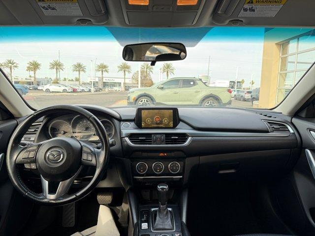 used 2016 Mazda Mazda6 car, priced at $11,344