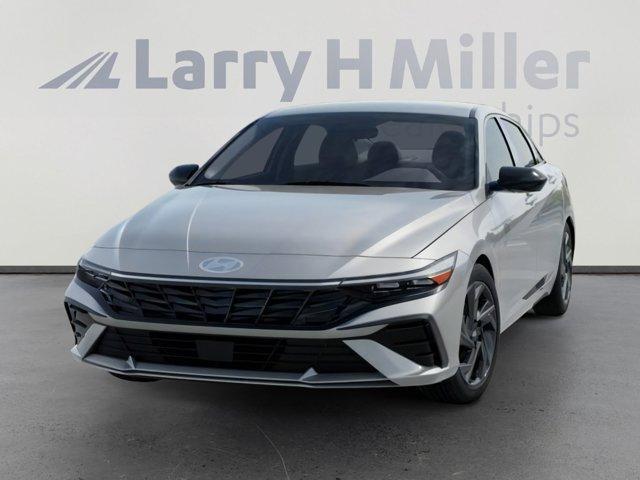 new 2026 Hyundai Elantra car, priced at $24,173