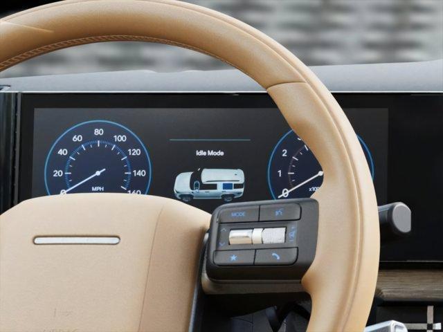 new 2026 Hyundai SANTA FE HEV car, priced at $47,426