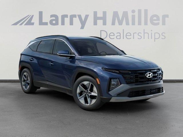 new 2026 Hyundai Tucson car, priced at $32,323