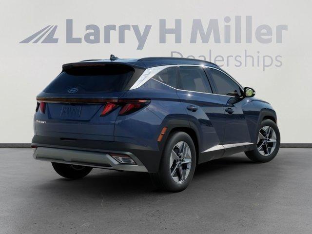 new 2026 Hyundai Tucson car, priced at $32,323